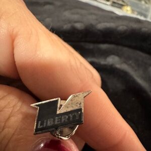 Liberty Silver Pin